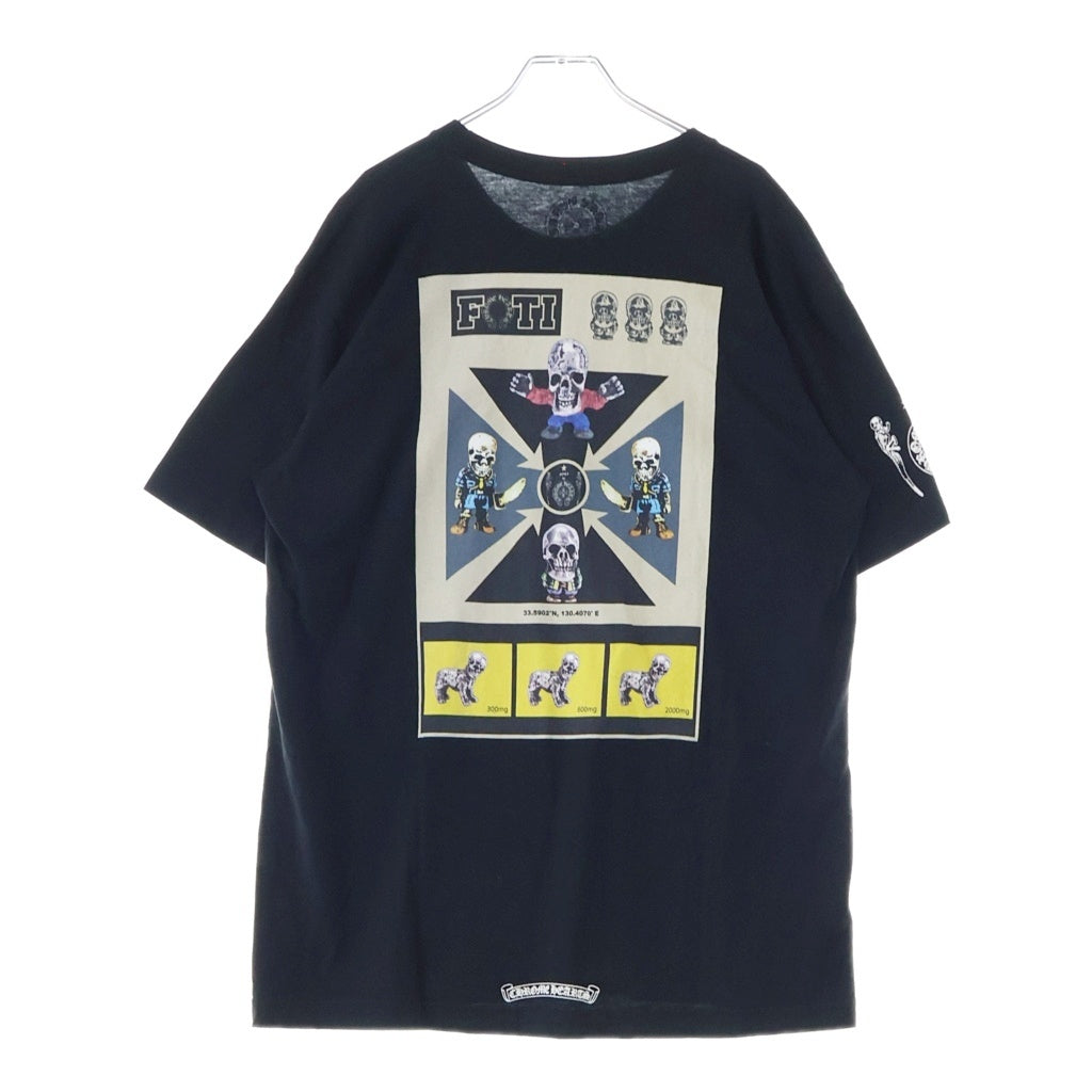 CHROME HEARTS(クロムハーツ) CH T-SHIRT FOTI フォティ 半袖Tシャツ ブラック