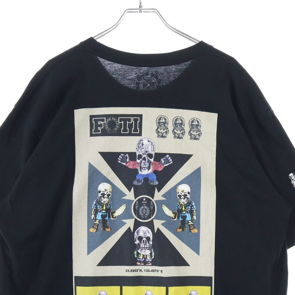 CHROME HEARTS(クロムハーツ) CH T-SHIRT FOTI フォティ 半袖Tシャツ ブラック