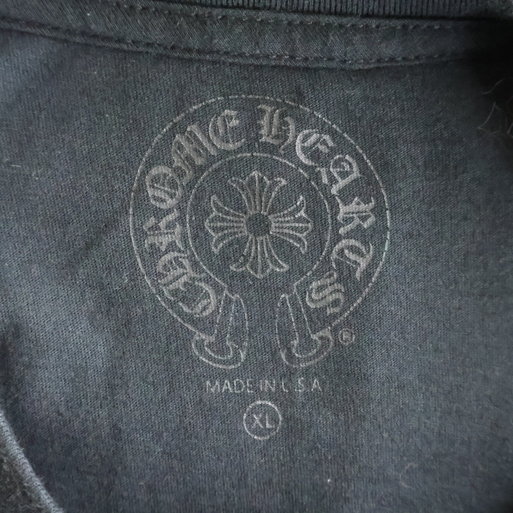 CHROME HEARTS(クロムハーツ) CH T-SHIRT FOTI フォティ 半袖Tシャツ ブラック