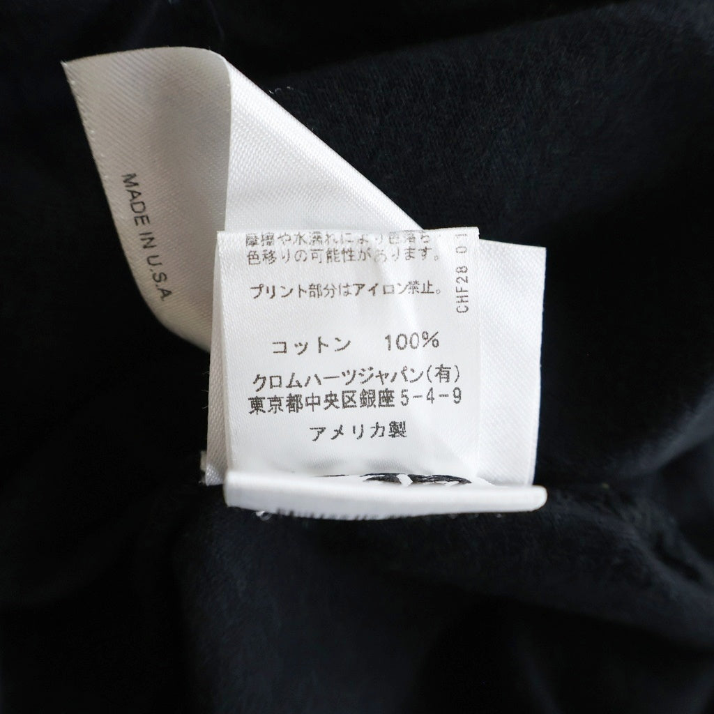 CHROME HEARTS(クロムハーツ) CH T-SHIRT FOTI フォティ 半袖Tシャツ ブラック