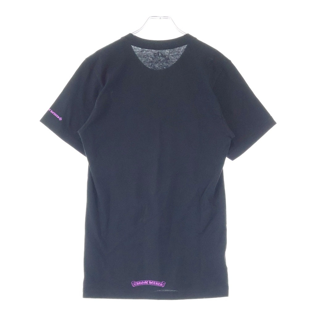 CHROME HEARTS(クロムハーツ) CH T-SHIRT ネックロゴ 半袖Tシャツ ブラック