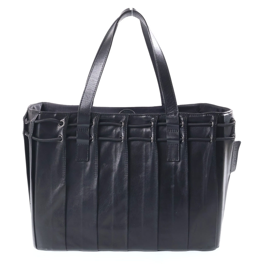 Jean Paul GAULTIER(ジャンポールゴルチエ) Leather Hand Bag レザー ハンドバッグ ブラック レディース