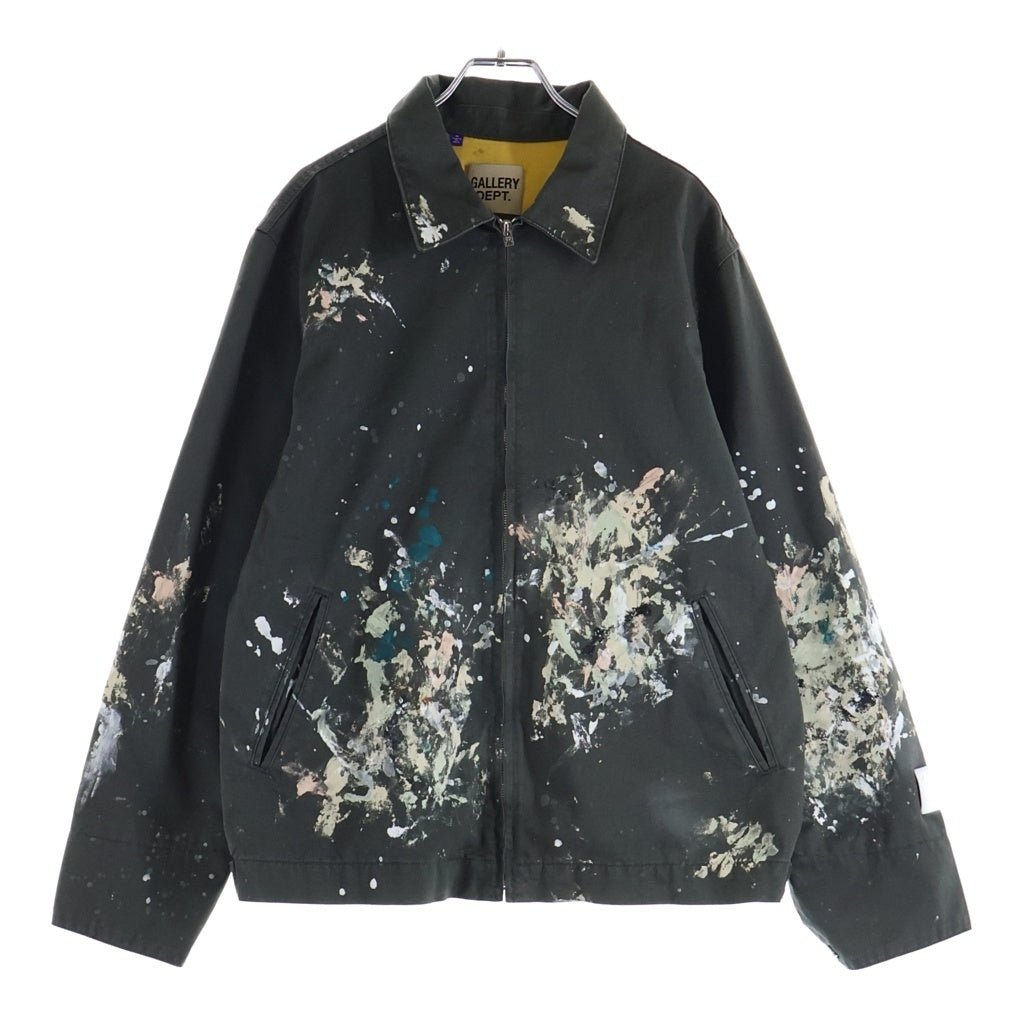 GALLERY DEPT.(ギャラリーデプト) Montecito ぺイント シャツジャケット カーキ