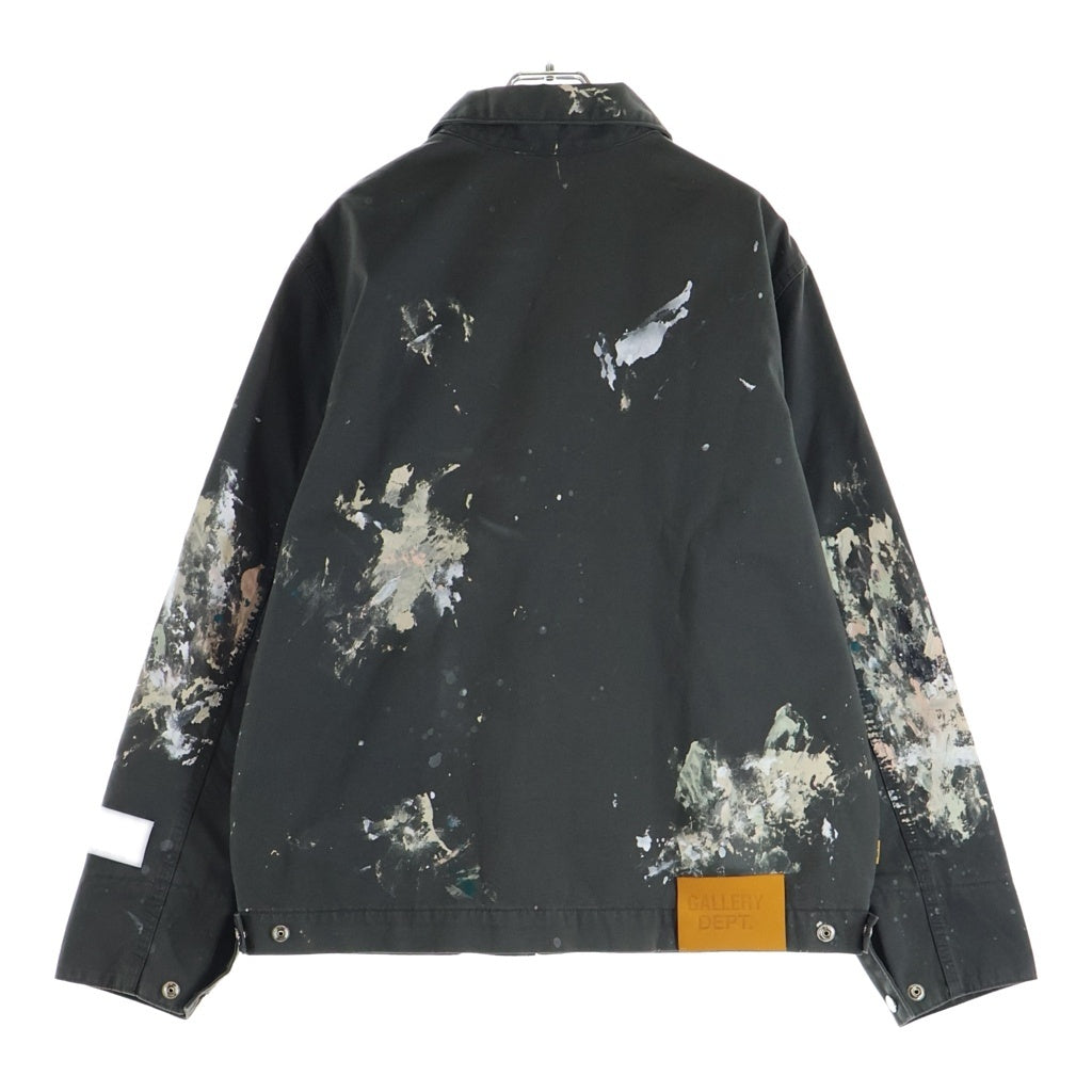 GALLERY DEPT.(ギャラリーデプト) Montecito ぺイント シャツジャケット カーキ