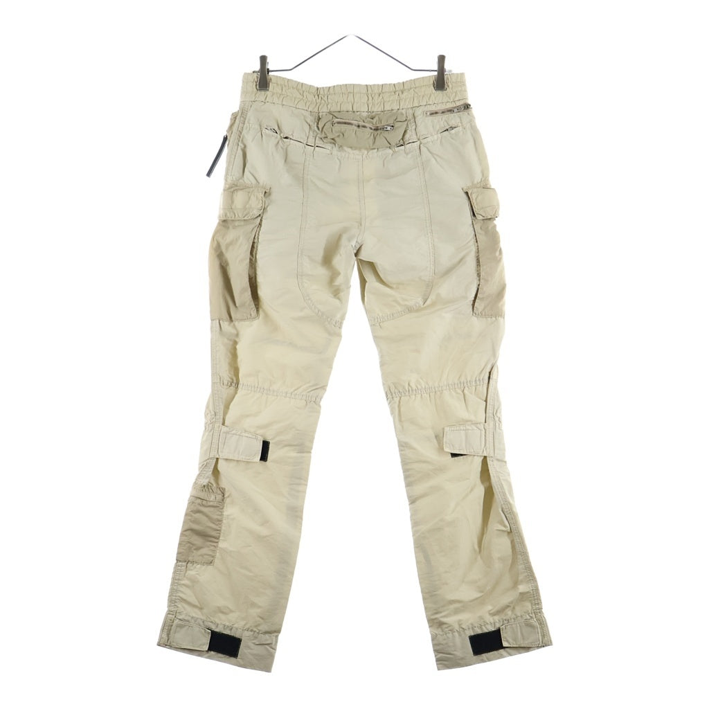 ALYX(アリクス) Nylon Pants ジップデザイン ナイロンパンツ ベージュ 2062821