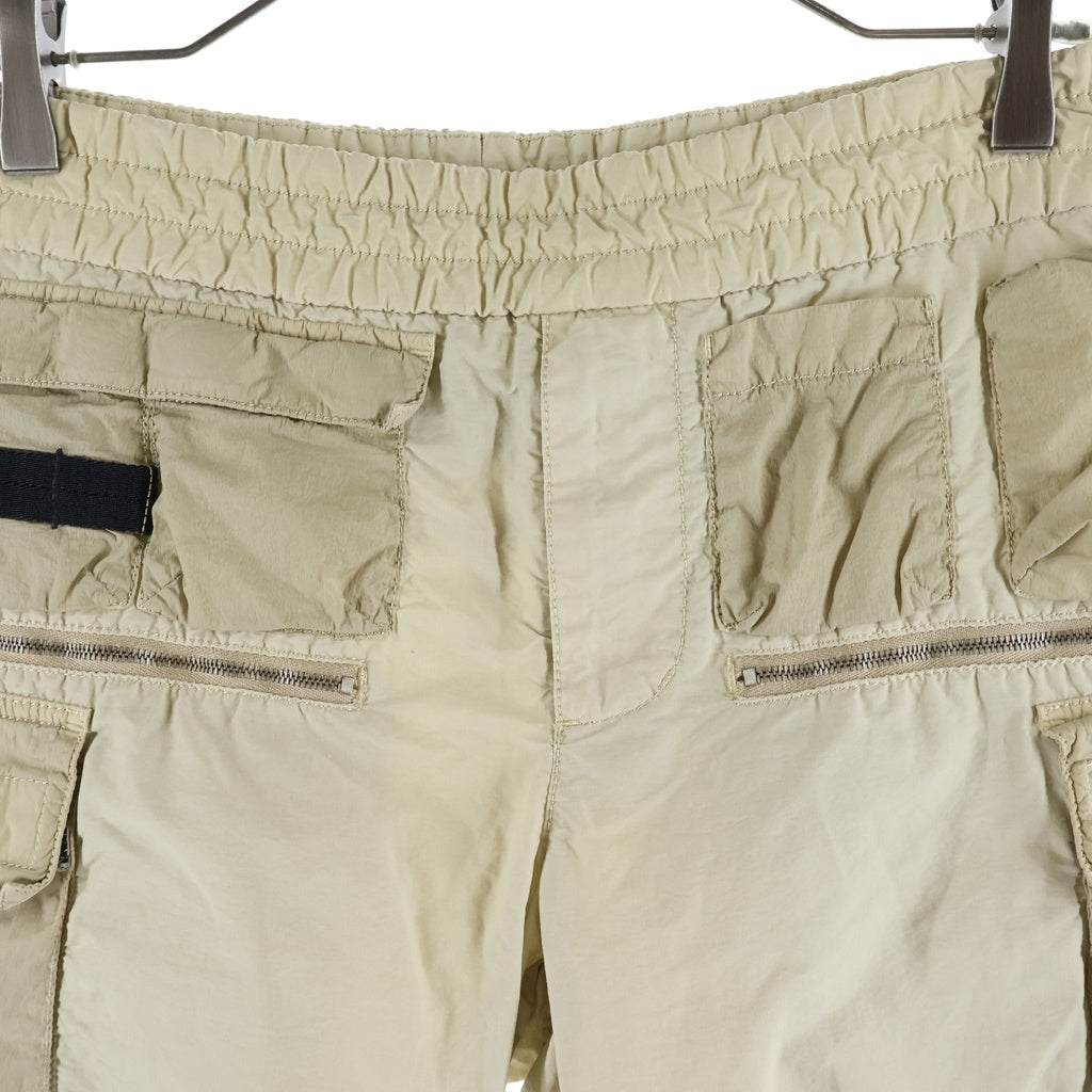 ALYX(アリクス) Nylon Pants ジップデザイン ナイロンパンツ ベージュ 2062821