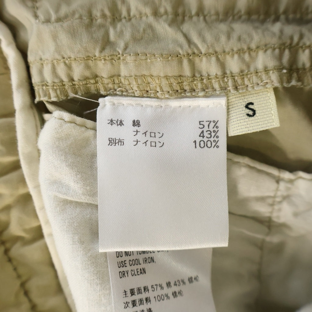 ALYX(アリクス) Nylon Pants ジップデザイン ナイロンパンツ ベージュ 2062821