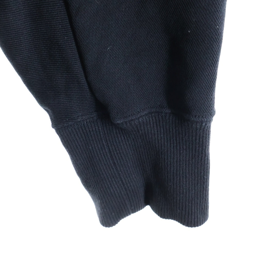 N.HOOLYWOOD(エヌハリウッド) LONG SLEEVE SWEAT SHIRT スタンドカラー プルオーバースウェットトレーナー ブラック 2231-CS03-062