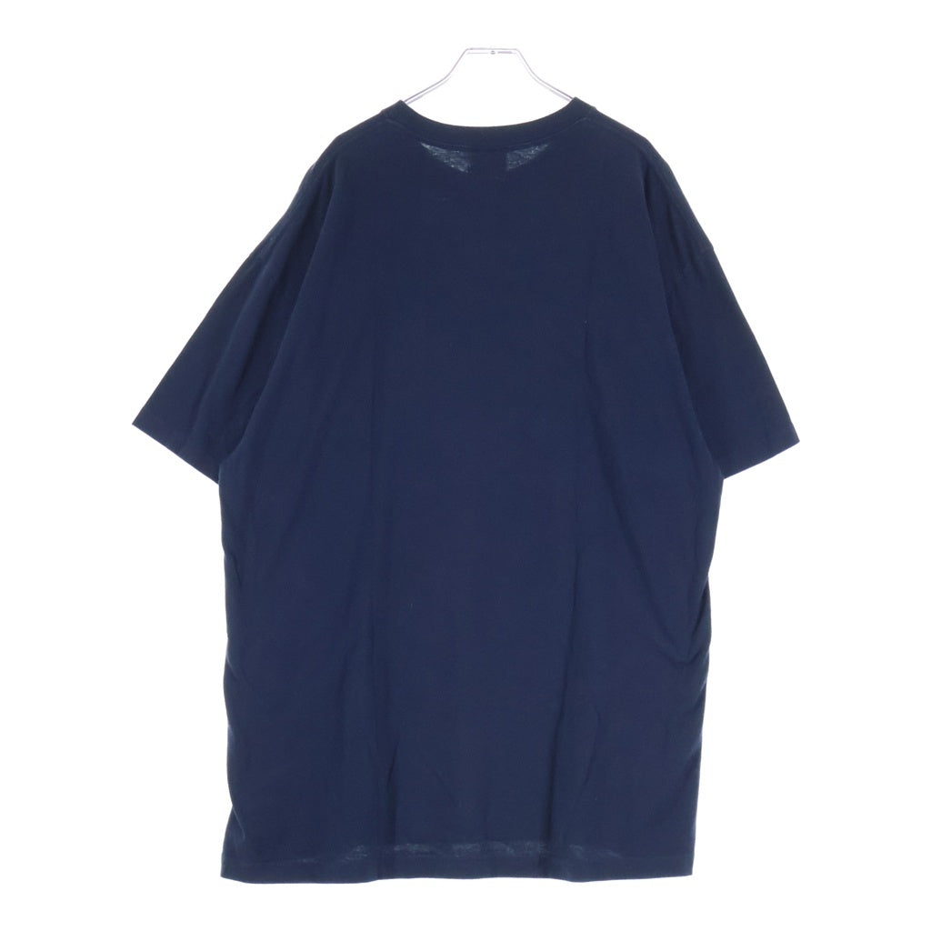 VETEMENTS(ヴェトモン) 19SS Cartoon Print Tee カートゥーン 半袖Tシャツ カットソー ネイビー USS197070