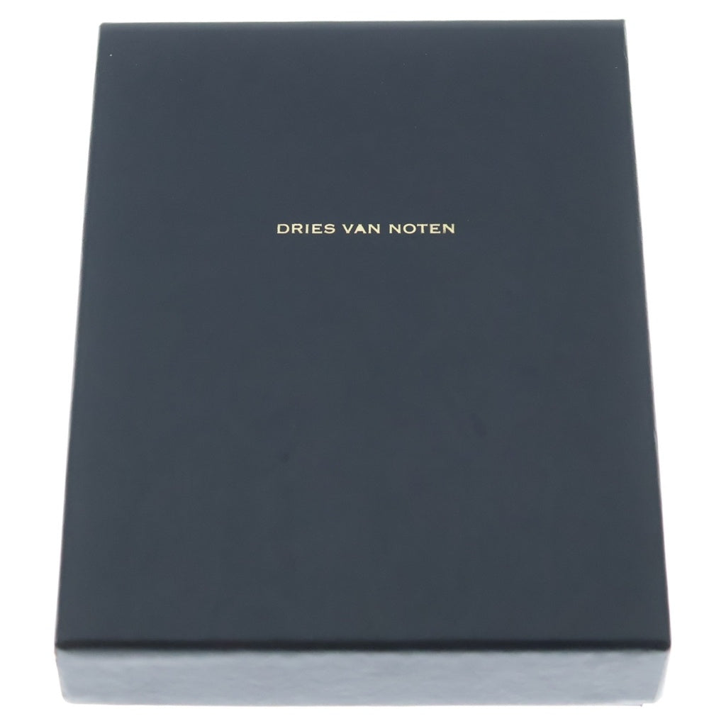 DRIES VAN NOTEN(ドリスヴァンノッテン) ビジュー ラインストーン フリンジイヤリング ゴールド レディース