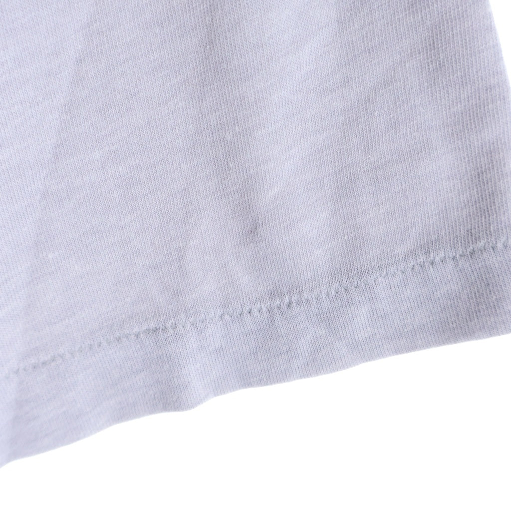 NIKE(ナイキ) 80S VINTAGE ATHRETIC DEPT PRINT S/S TEE ヴィンテージ アーチロゴ フロントプリント半袖Tシャツ カットソー 紺タグ グレー