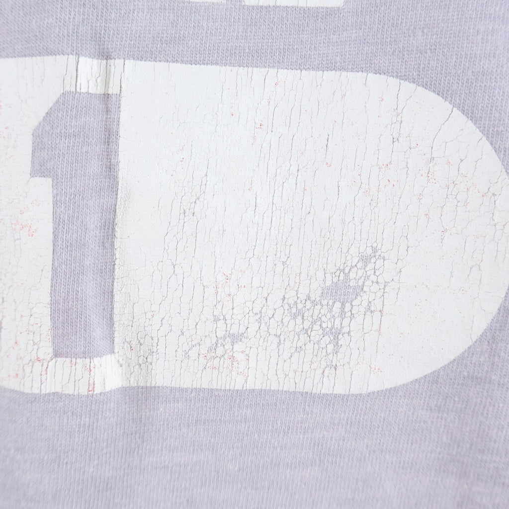 NIKE(ナイキ) 80S VINTAGE ATHRETIC DEPT PRINT S/S TEE ヴィンテージ アーチロゴ フロントプリント半袖Tシャツ カットソー 紺タグ グレー