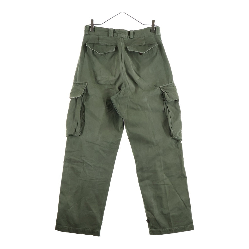 VINTAGE(ヴィンテージ) 50-60S M-47 フランス軍 後期型 マルチポケット カーゴパンツ カーキ