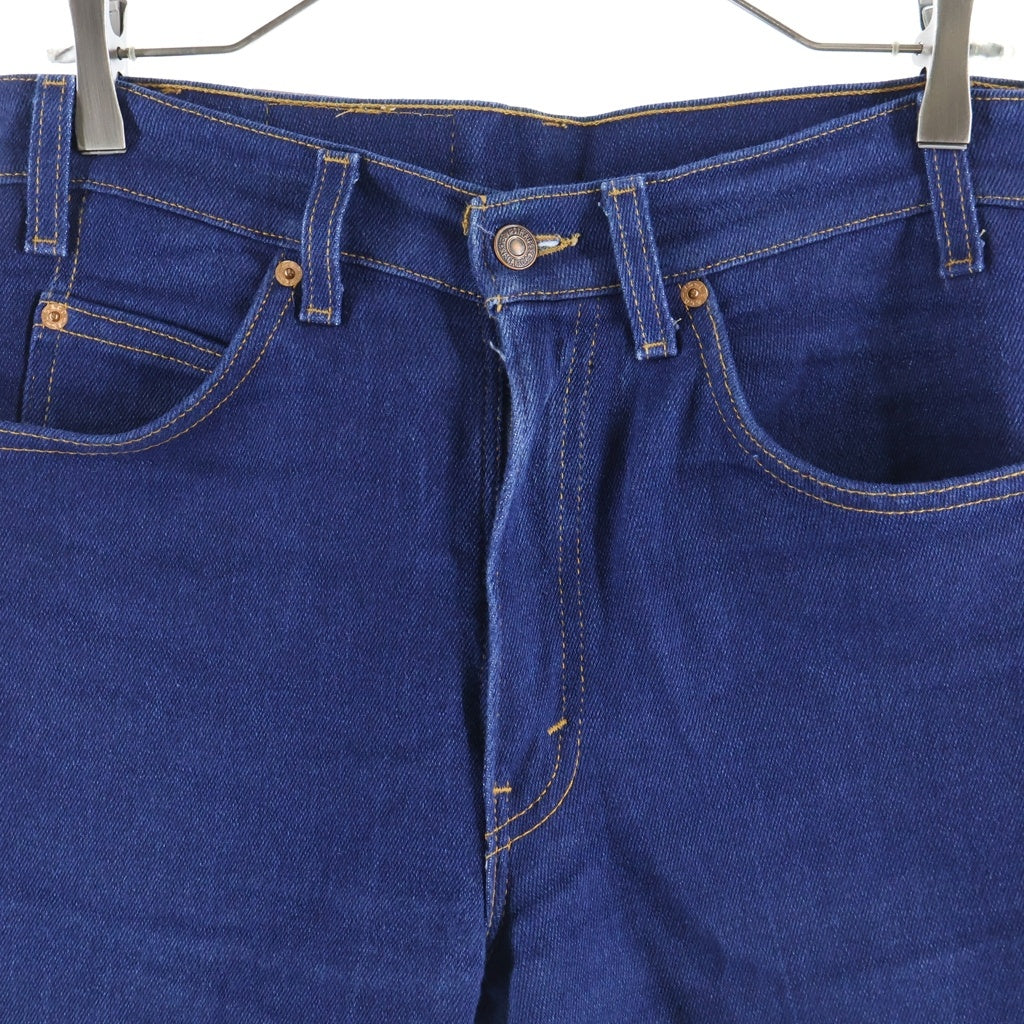 Levi's(リーバイス) 90S 517 ボタン裏303 ブーツカット デニム パンツ インディゴ