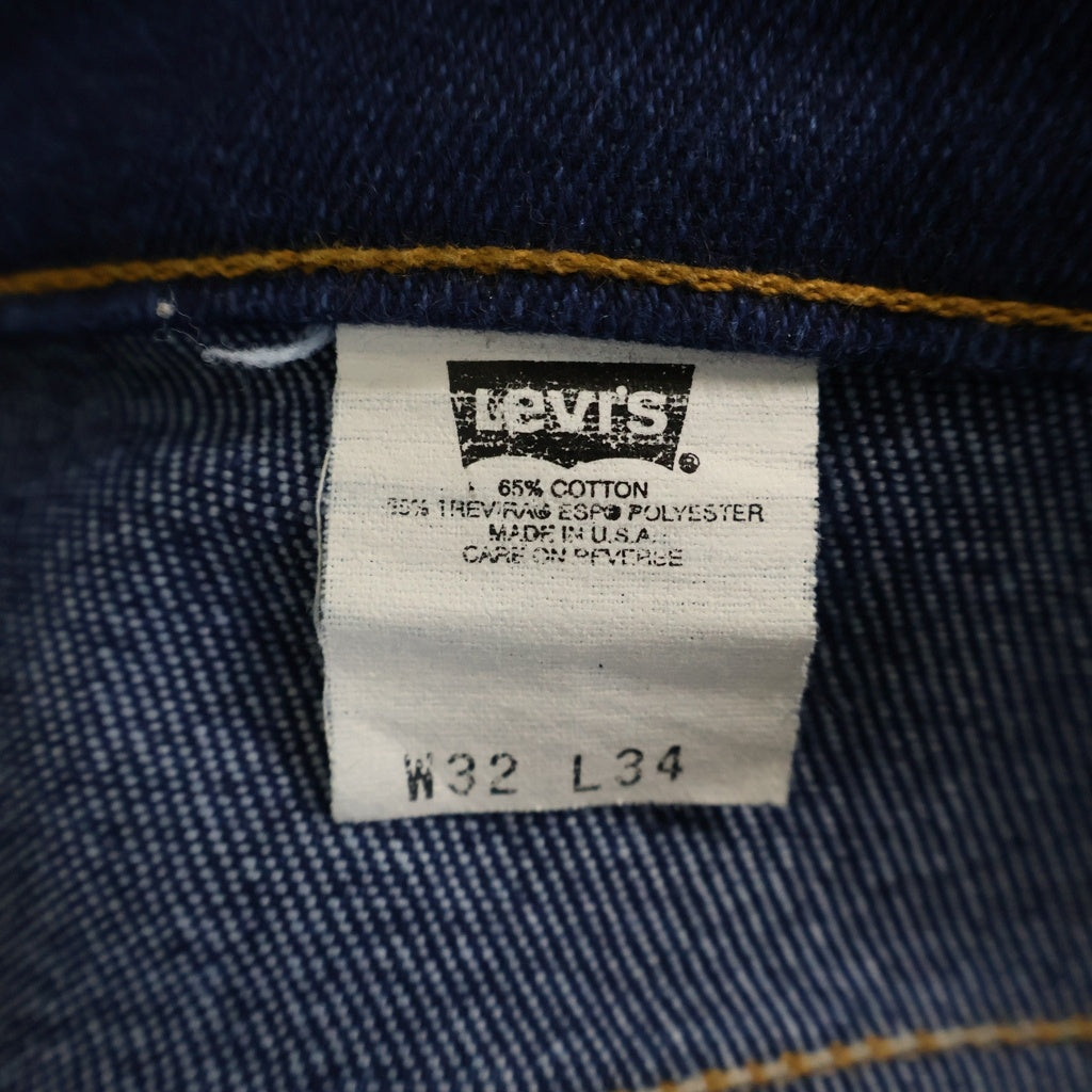 Levi's(リーバイス) 90S 517 ボタン裏303 ブーツカット デニム パンツ インディゴ