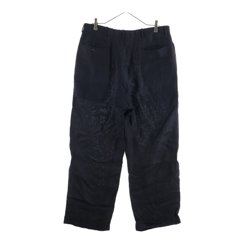 POLO RALPH LAUREN(ポロラルフローレン) LINEN PANTS リネンパンツ ブラック