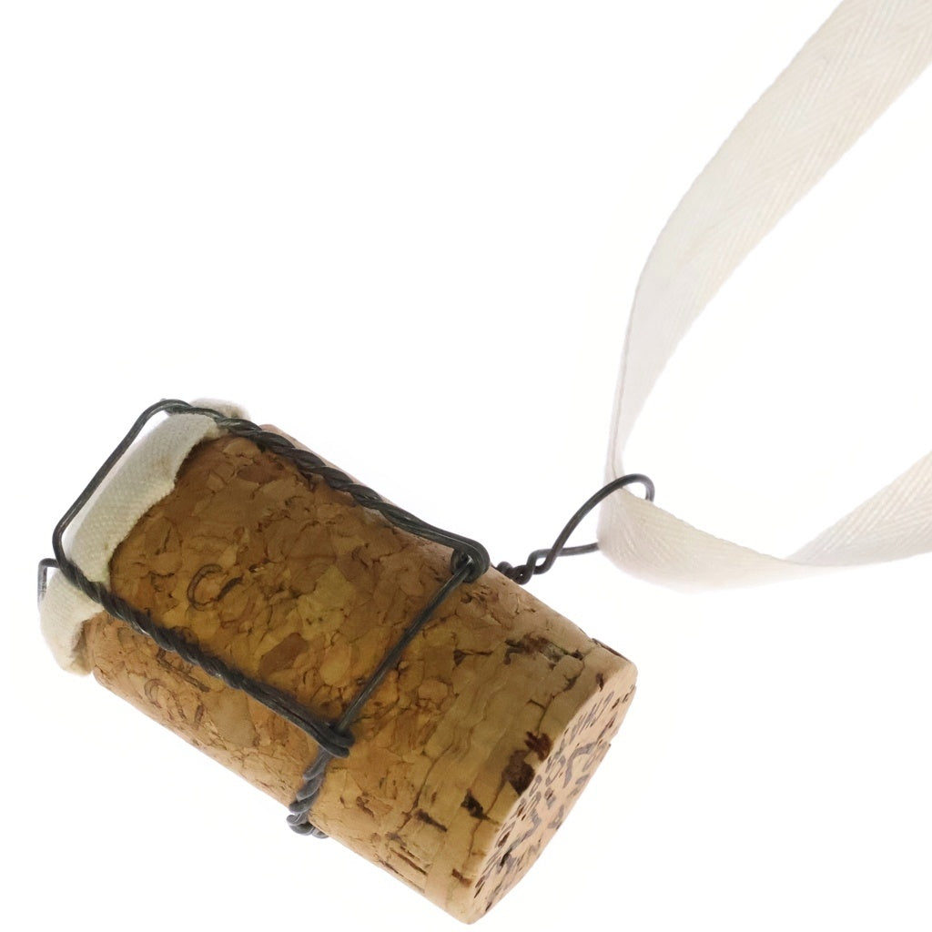 Maison Martin Margiela(メゾンマルタンマルジェラ) 90s OG Artisanal Cork Necklace アーティザナル コルク シャンパン ネックレス ブラウン/ホワイト