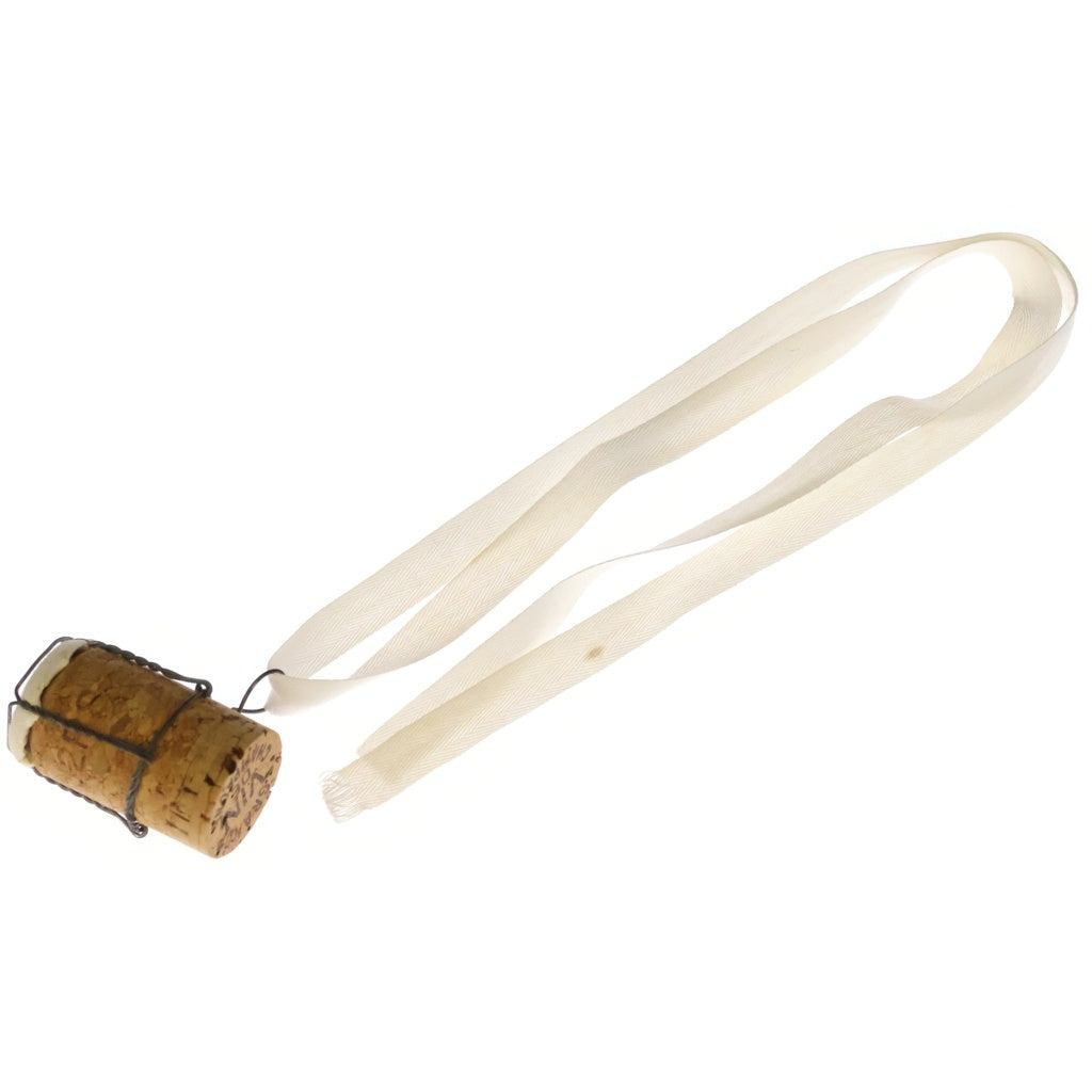 Maison Martin Margiela(メゾンマルタンマルジェラ) 90s OG Artisanal Cork Necklace アーティザナル コルク シャンパン ネックレス ブラウン/ホワイト
