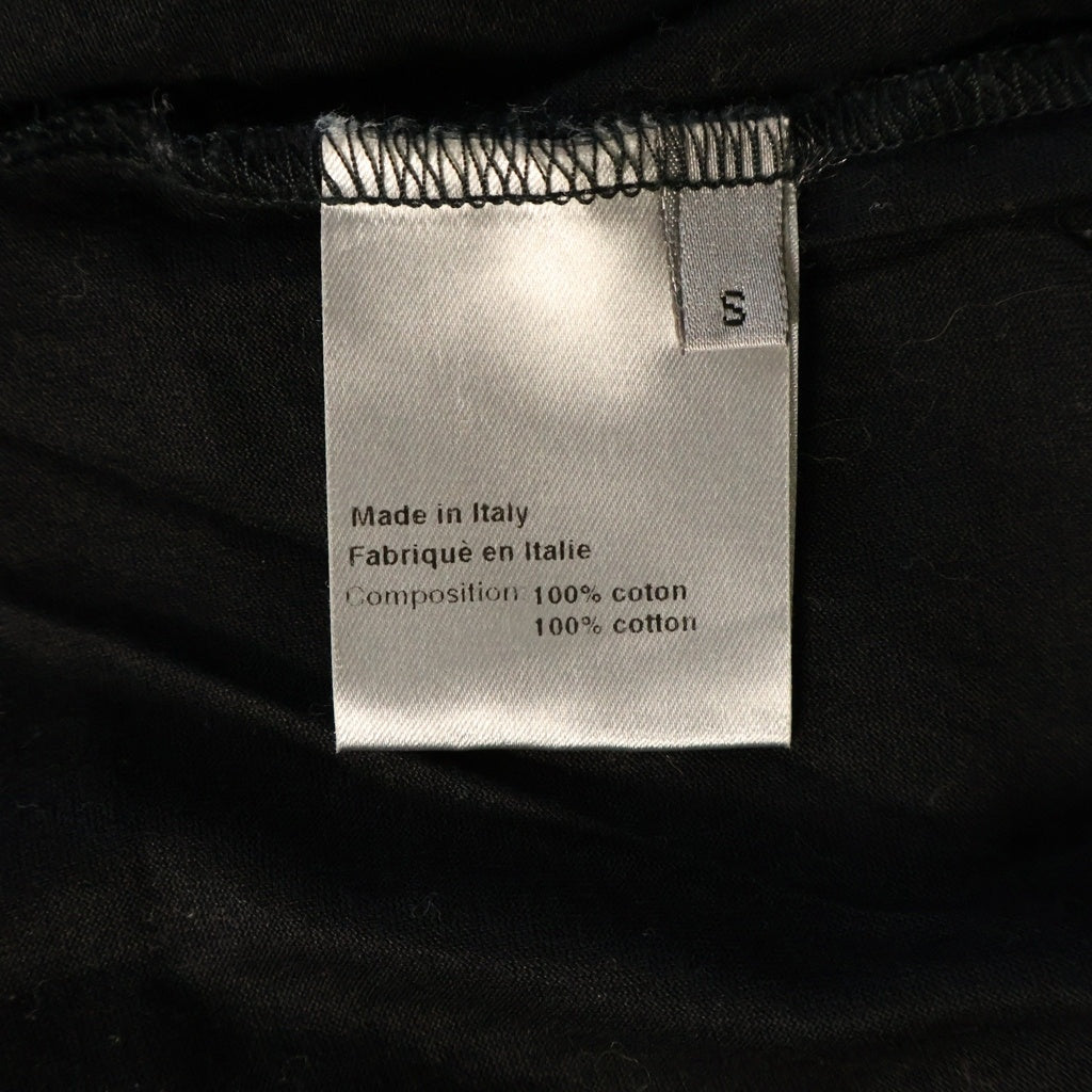 Dior HOMME(ディオールオム) 03SS Archive エディ期 FOLLOW ME ノースリーブ カットソー ブラック 3EH3071496