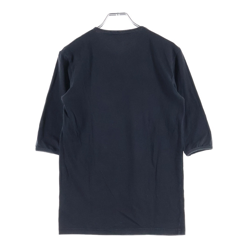 RAF SIMONS(ラフシモンズ) 02SS Archive テロ期 SOME DAY 5分袖 半袖Tシャツ カットソー ブラック