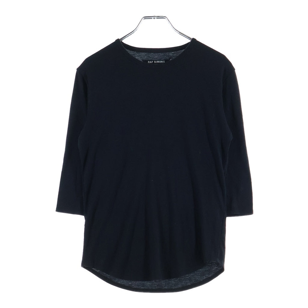 RAF SIMONS(ラフシモンズ) 00SS Archive Summa Cum Laude期 CAMP CRYSTAL LAKE L/S TEE ロングスリーブ 七分袖 長袖Tシャツ カットソー ブラック