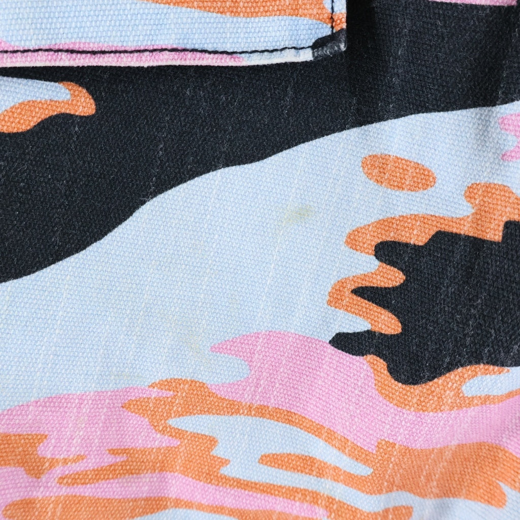 ERL(イーアールエル) Camouflage Cargo Pants カモフラージュ カーゴパンツ マルチカラー ERL06-P001-P002-P003