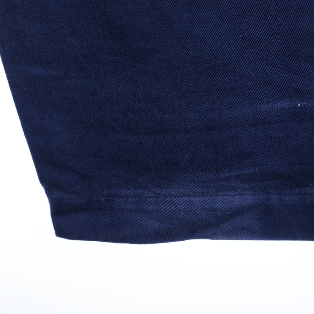 UNDERCOVER(アンダーカバー) 02AW Archive 魔女期 Docking Pants ドッキング ビニル パンツ 切り替え ネイビー M222