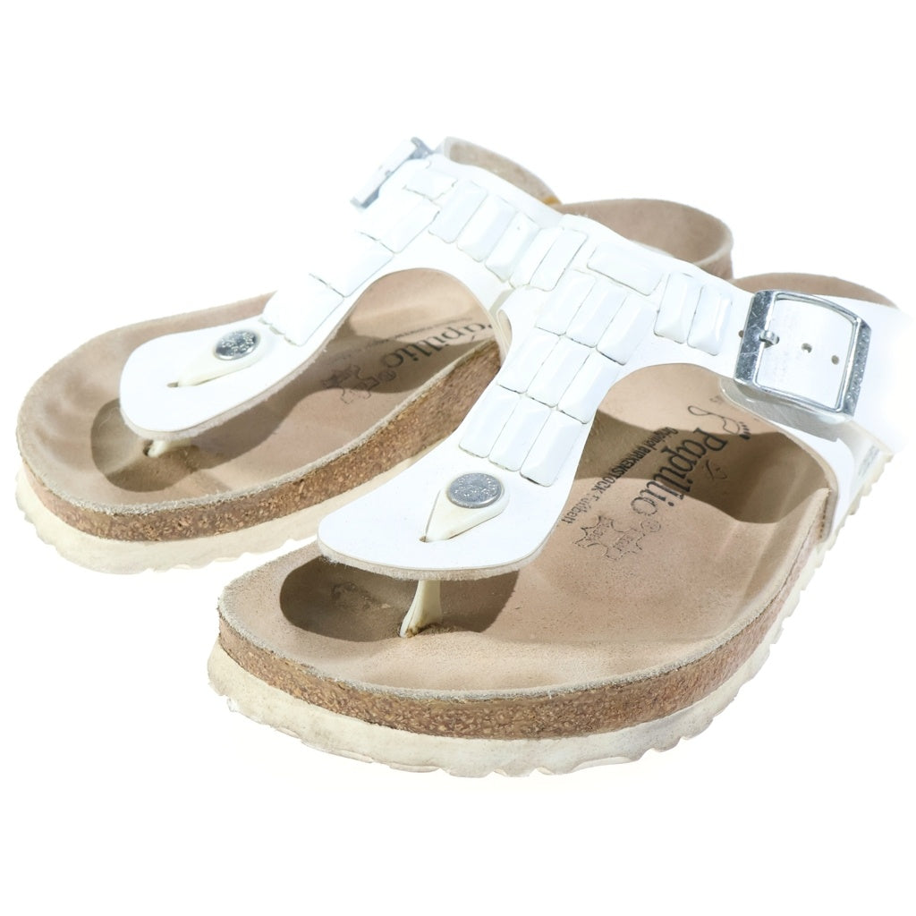 UNDERCOVER(アンダーカバー) 06SS Archive T期 BIRKENSTOCK Papillio ビリケンストック サンダル シューズ ホワイト レディース