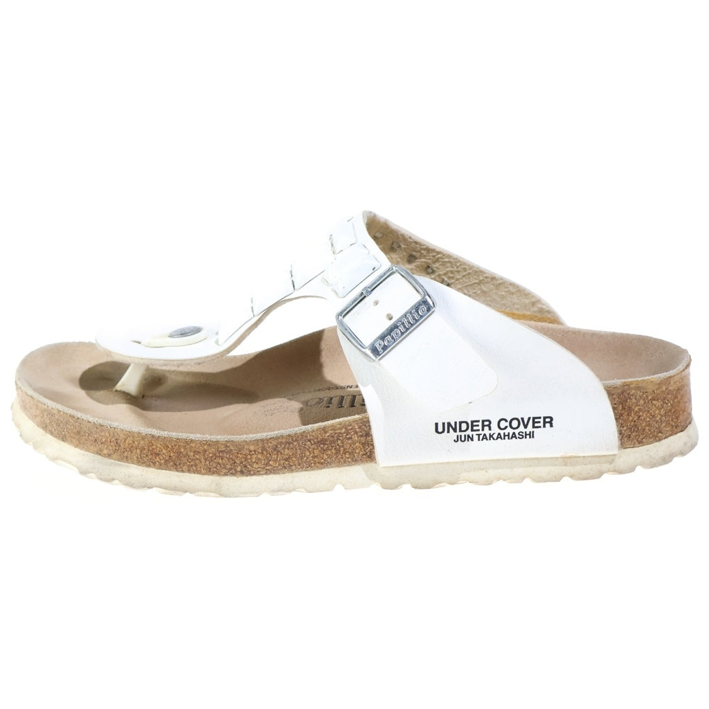 UNDERCOVER(アンダーカバー) 06SS Archive T期 BIRKENSTOCK Papillio ビリケンストック サンダル シューズ ホワイト レディース