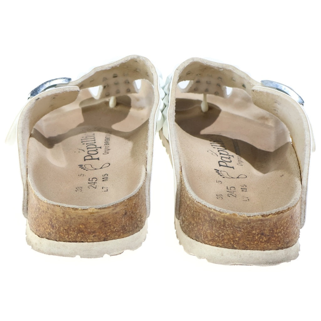UNDERCOVER(アンダーカバー) 06SS Archive T期 BIRKENSTOCK Papillio ビリケンストック サンダル シューズ ホワイト レディース