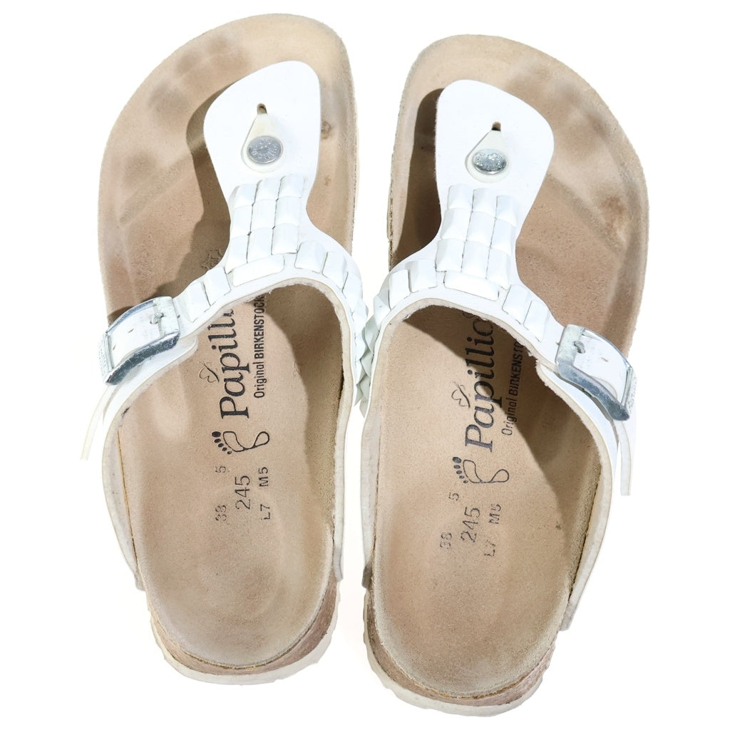 UNDERCOVER(アンダーカバー) 06SS Archive T期 BIRKENSTOCK Papillio ビリケンストック サンダル シューズ ホワイト レディース