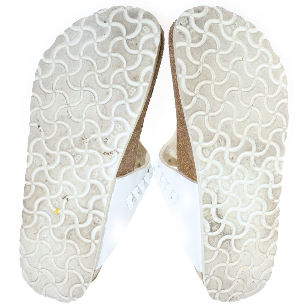 UNDERCOVER(アンダーカバー) 06SS Archive T期 BIRKENSTOCK Papillio ビリケンストック サンダル シューズ ホワイト レディース