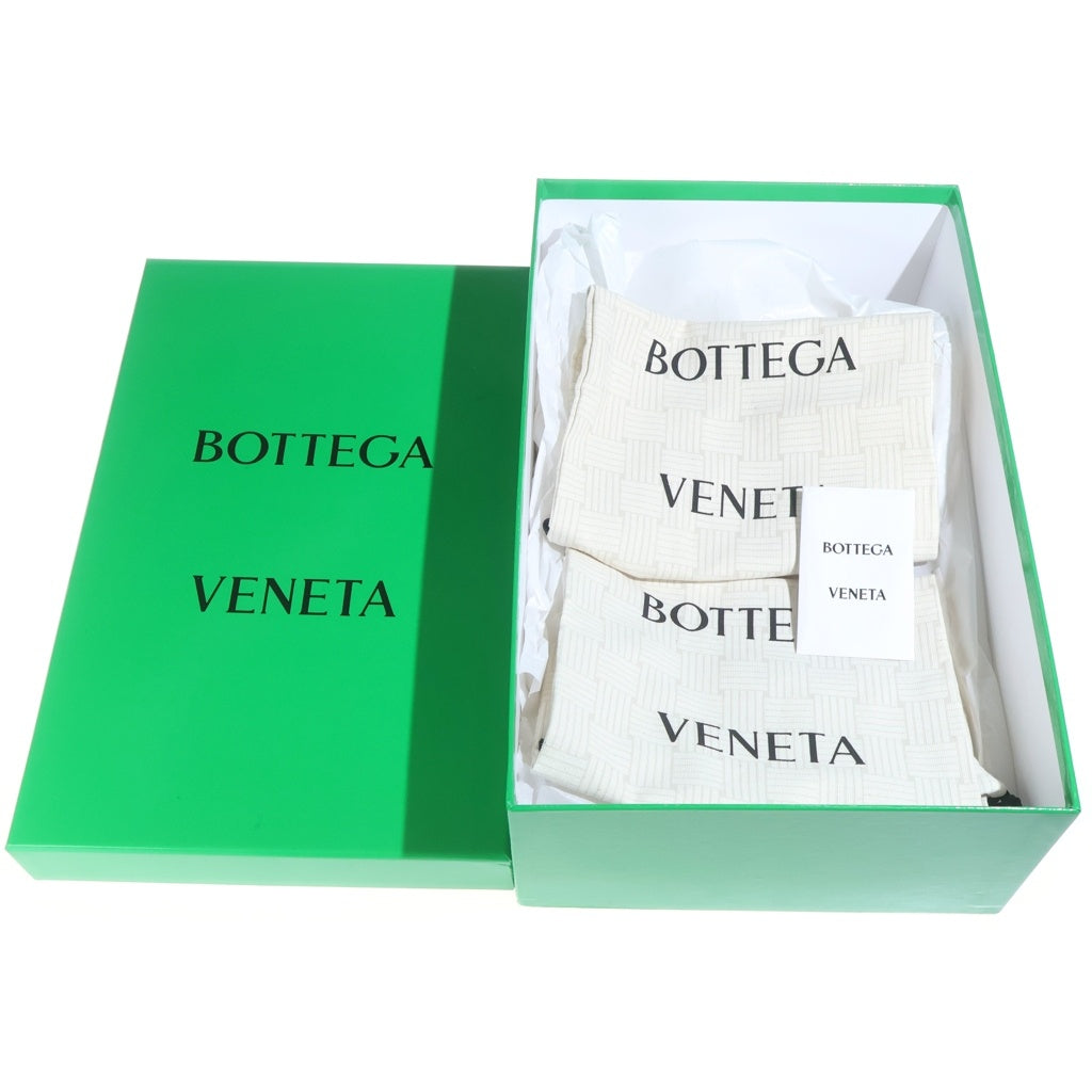 BOTTEGA VENETA(ボッテガヴェネタ) Low Shoes バルカン ローカットスニーカー シューズ キャンバス 靴 ブラック/ホワイト