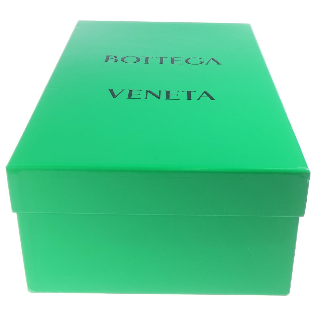 BOTTEGA VENETA(ボッテガヴェネタ) Low Shoes バルカン ローカットスニーカー シューズ キャンバス 靴 ブラック/ホワイト