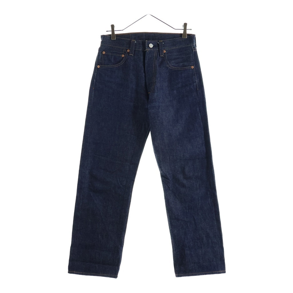 Levi's(リーバイス) 00s 501 Replica 71年モデル レプリカ スモールe 不均等V ボタン裏無 ボタンフライ 復刻 デニムパンツ インディゴ