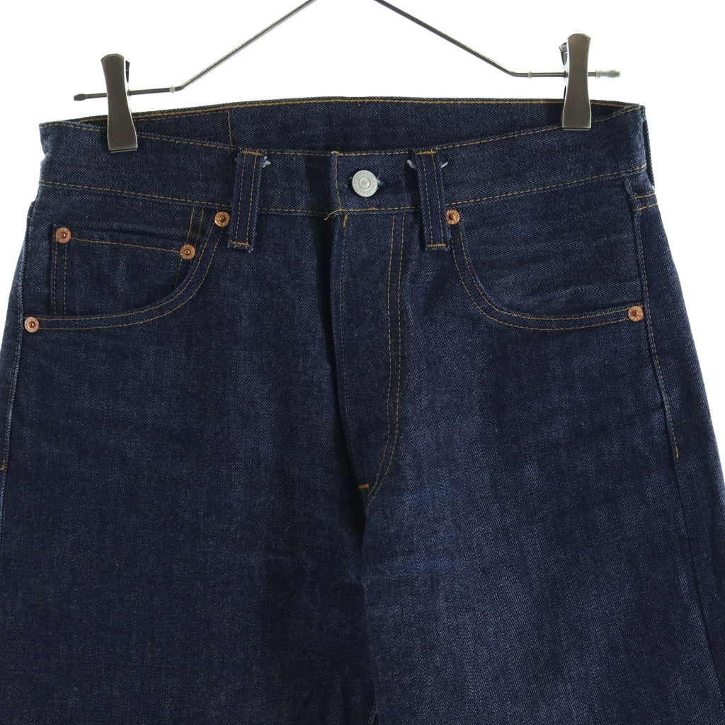 Levi's(リーバイス) 00s 501 Replica 71年モデル レプリカ スモールe 不均等V ボタン裏無 ボタンフライ 復刻 デニムパンツ インディゴ