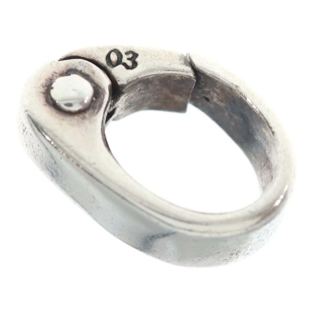 CHROME HEARTS(クロムハーツ) PLANE BALE プレーンベイル ネックレストップ シルバー