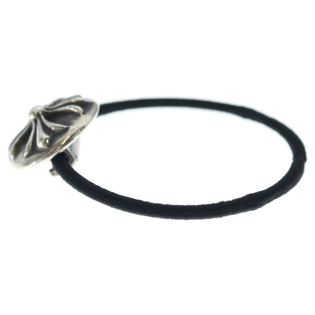 CHROME HEARTS(クロムハーツ) HAIRBAND クロスボール ヘアバンド ヘアゴムコンチョ シルバー BCA151 レディース