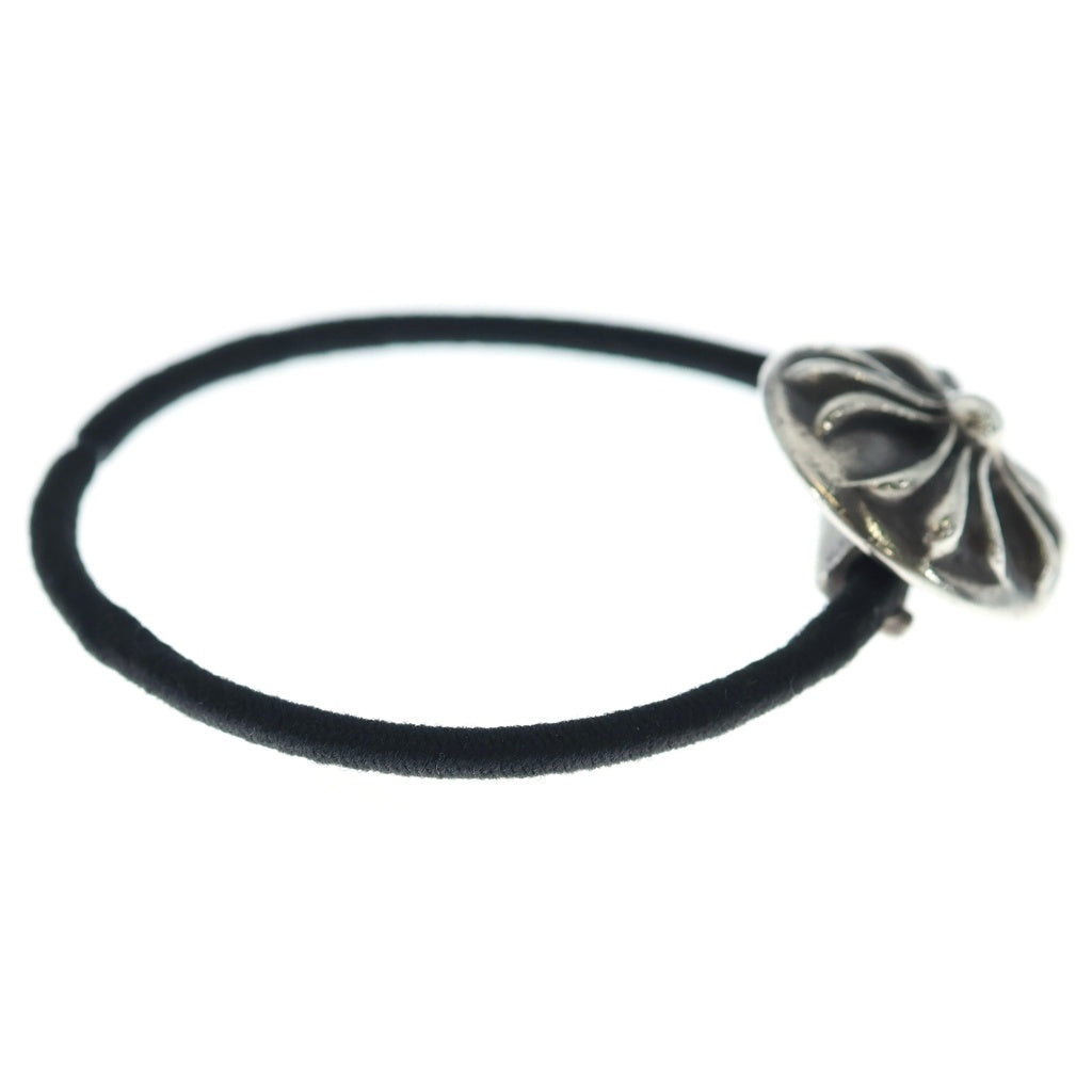 CHROME HEARTS(クロムハーツ) HAIRBAND クロスボール ヘアバンド ヘアゴムコンチョ シルバー BCA151 レディース