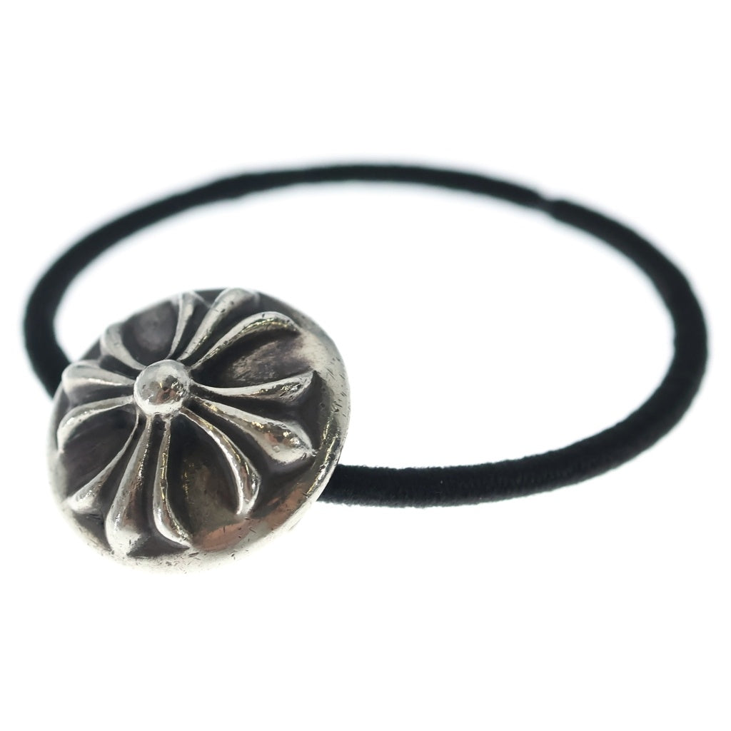 CHROME HEARTS(クロムハーツ) HAIRBAND クロスボール ヘアバンド ヘアゴムコンチョ シルバー BCA151 レディース