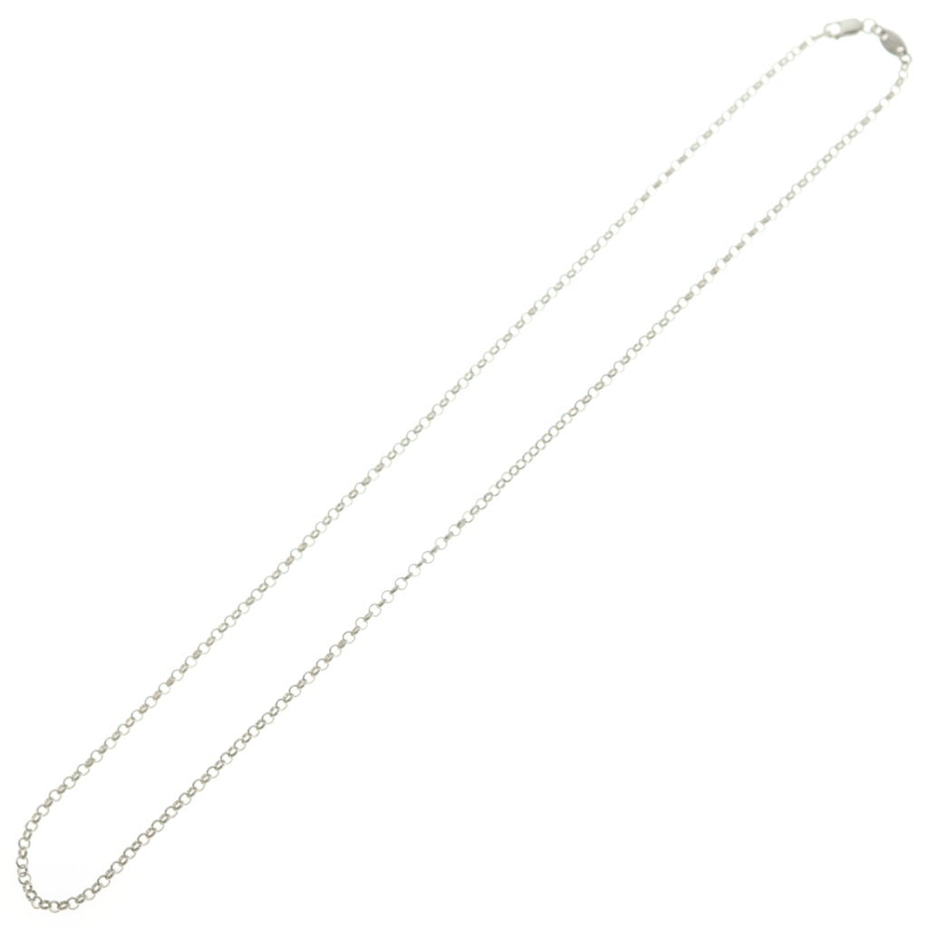 CHROME HEARTS(クロムハーツ) NECKCHAIN R18 ロールチェーンネックレス 18inch シルバー BCA083