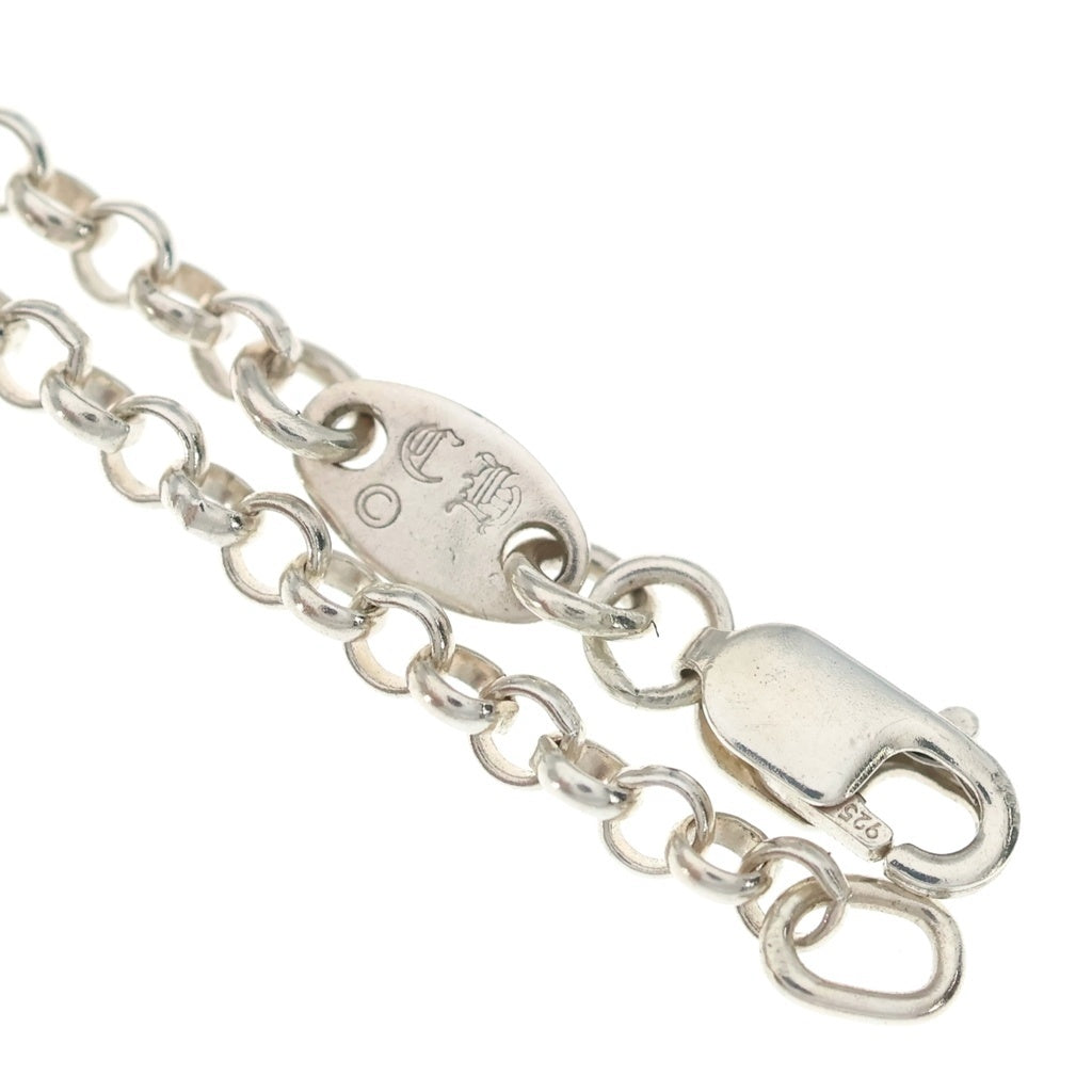 CHROME HEARTS(クロムハーツ) NECKCHAIN R18 ロールチェーンネックレス 18inch シルバー BCA083