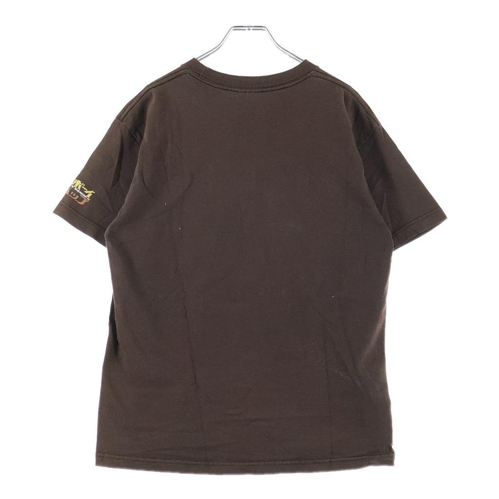 VINTAGE(ヴィンテージ) 00s BOUNTY HUNTER カウボーイビバップ アニメ ムービー 半袖Tシャツ カットソー ブラウン