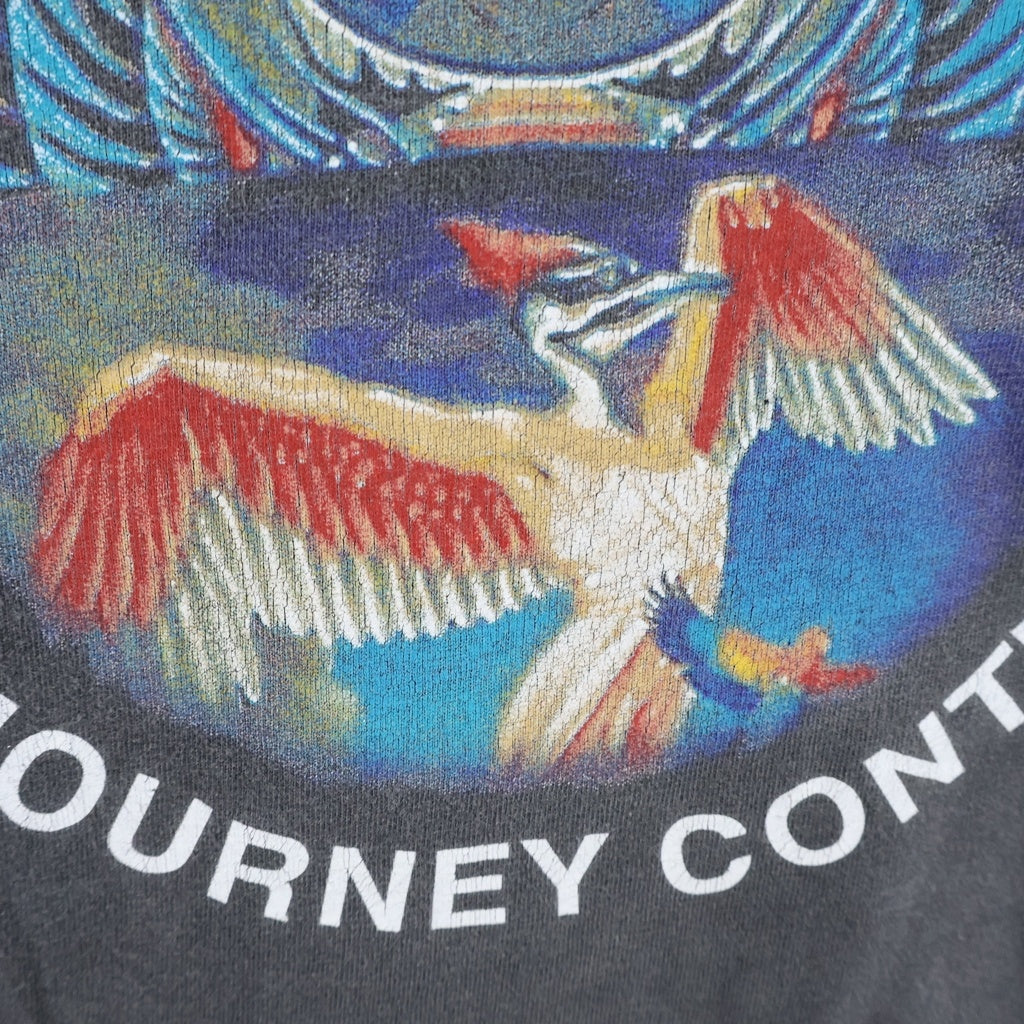 VINTAGE(ヴィンテージ) 90S COMPAQ JOURNEY BOOTLEG コンパック ジャニー ブートレグ クルーネック半袖Tシャツ
