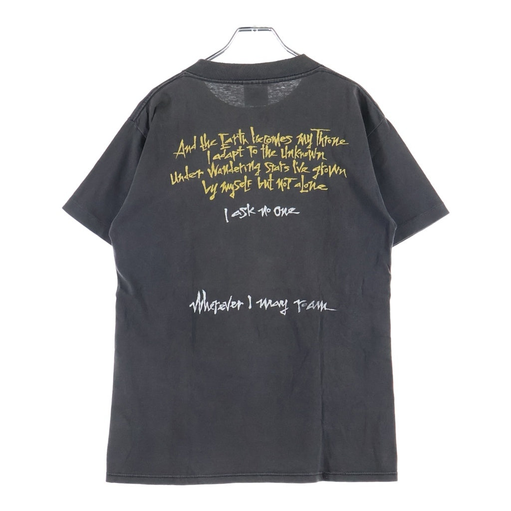 VINTAGE(ヴィンテージ) 90S METALLICA WHEREVER I MAY ROAM PUSHEAD DESIGNED PRINT S/S TEE メタリカ パスヘッド デザイン プリント半袖Tシャツ カットソー ブラック
