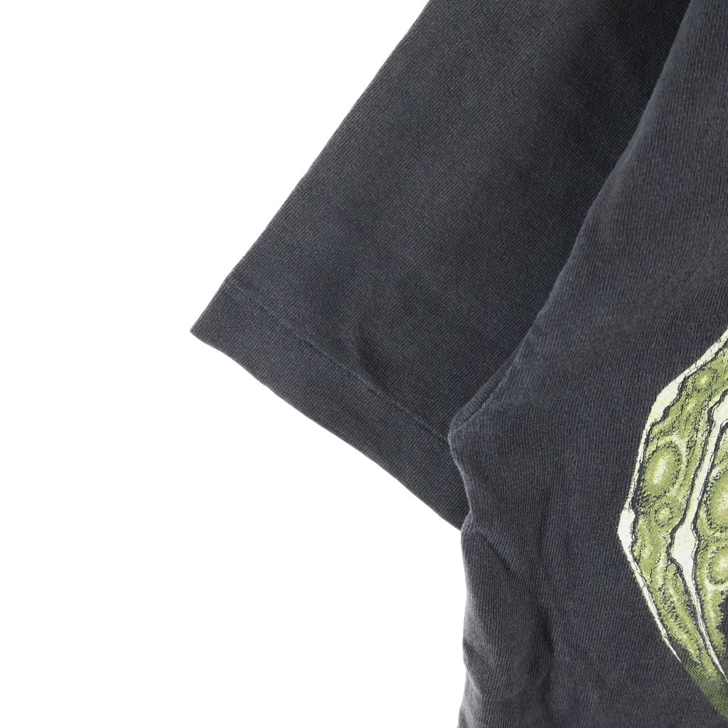 VINTAGE(ヴィンテージ) 90S METALLICA WHEREVER I MAY ROAM PUSHEAD DESIGNED PRINT S/S TEE メタリカ パスヘッド デザイン プリント半袖Tシャツ カットソー ブラック