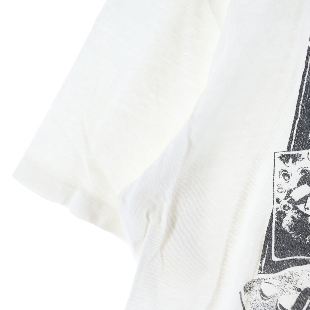 VINTAGE(ヴィンテージ) 80s Powell Peralta Janyary Tee パウエルぺラルタ スケーター 半袖Tシャツ カットソー ホワイト