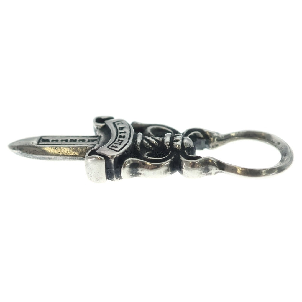 CHROME HEARTS(クロムハーツ) #5 DAGGER ZIP2 #5ダガーチャーム シルバーネックレストップ シルバー