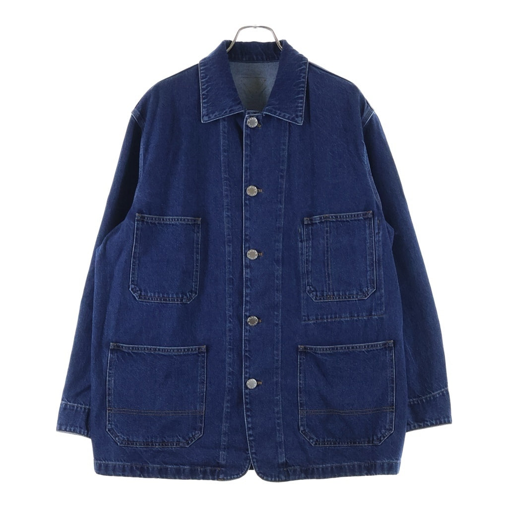 PRADA(プラダ) 26SS 189U LIGHT DENIM JACKET ライト デニム ジャケット インディゴ GEB305_189U_F0008_S_OOO