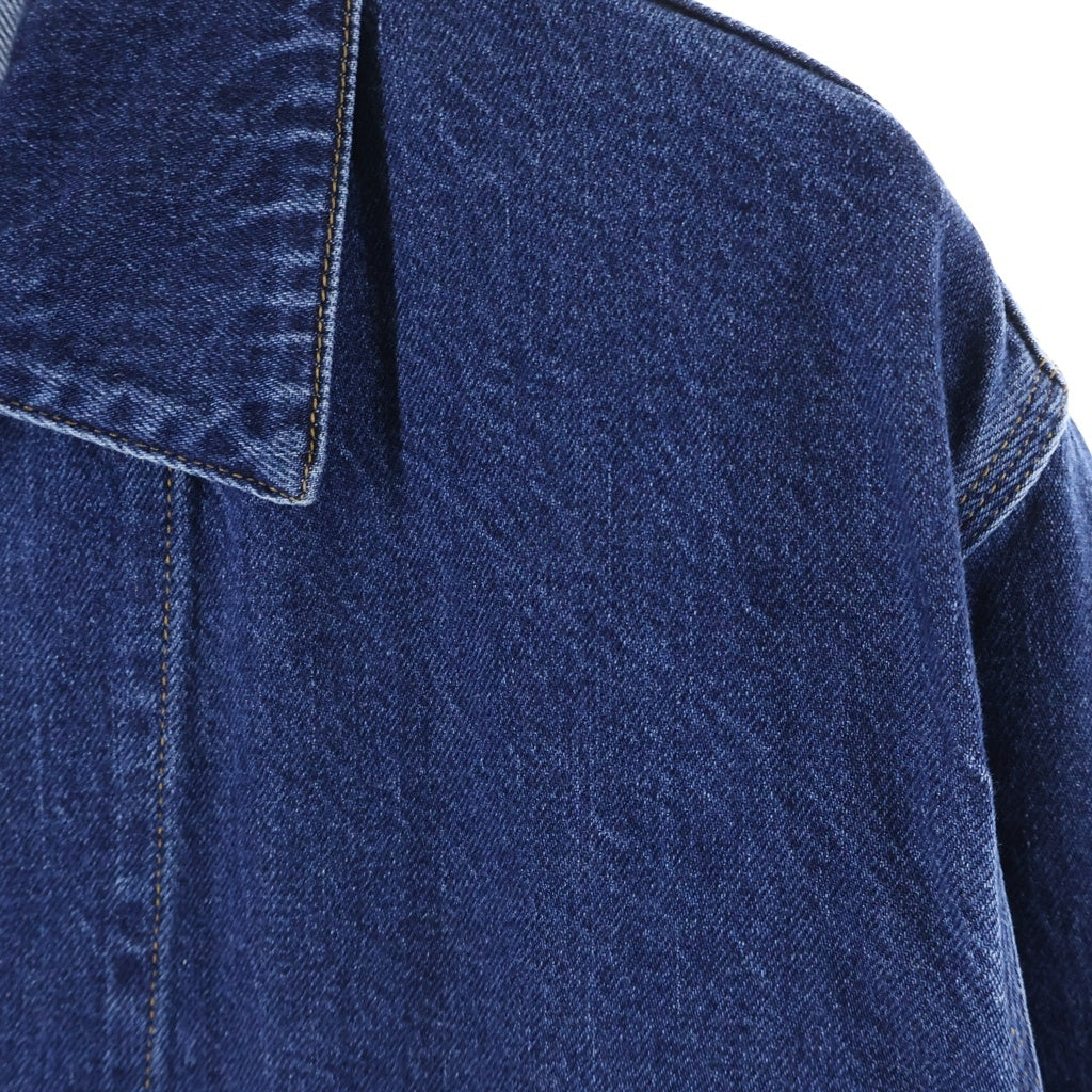 PRADA(プラダ) 26SS 189U LIGHT DENIM JACKET ライト デニム ジャケット インディゴ GEB305_189U_F0008_S_OOO